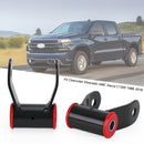 Rear Drop Shackles Lift Kit 710515 For Chevy Silverado GMC Sierra C1500 1988-2018 Generic