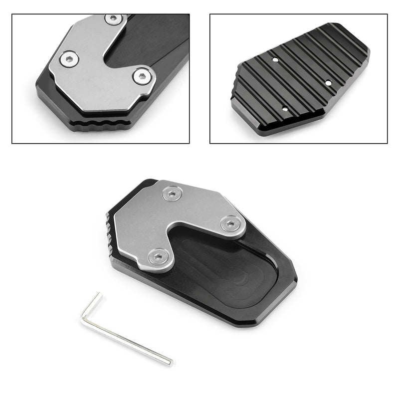 Motorcycle Side Stand Kickstand Pad Extension Plate For BMW R1200RT 14-15 Generic