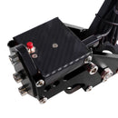 14Bit PS4/PS5 USB Handbrake Kits for Racing Games Steering Wheel Stand G29 Black