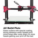 FDM 3D Printer Double Z-axis 300*300*400mm Resume Printing Filament Detection