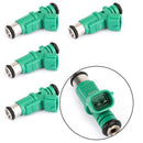 4pcs Fuel Injector 01F023 Fit Peugeot 1007 206 207 Citroen C2 C3 Nemo 1.1 1.4