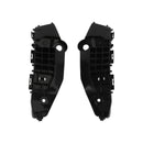 Toyota Rav4 2019-2021 Pair of Front Bumper Support Spacer Retainer Brackets TO1023126 TO1033126 52536-0R070 52536-42080 52535-0R090 52535-42050