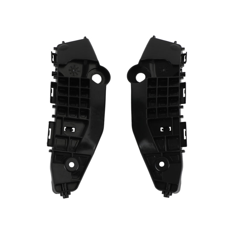 Toyota Rav4 2019-2021 Pair of Front Bumper Support Spacer Retainer Brackets TO1023126 TO1033126 52536-0R070 52536-42080 52535-0R090 52535-42050