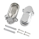 Rear Axle Cover Nut Bolt Cap For Sportster 1200 XL1200C 883 2005-2017 Generic