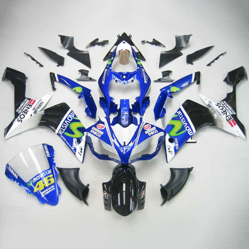 Fairing Kit For Yamaha YZF 1000 R1 2007-2008 Generic