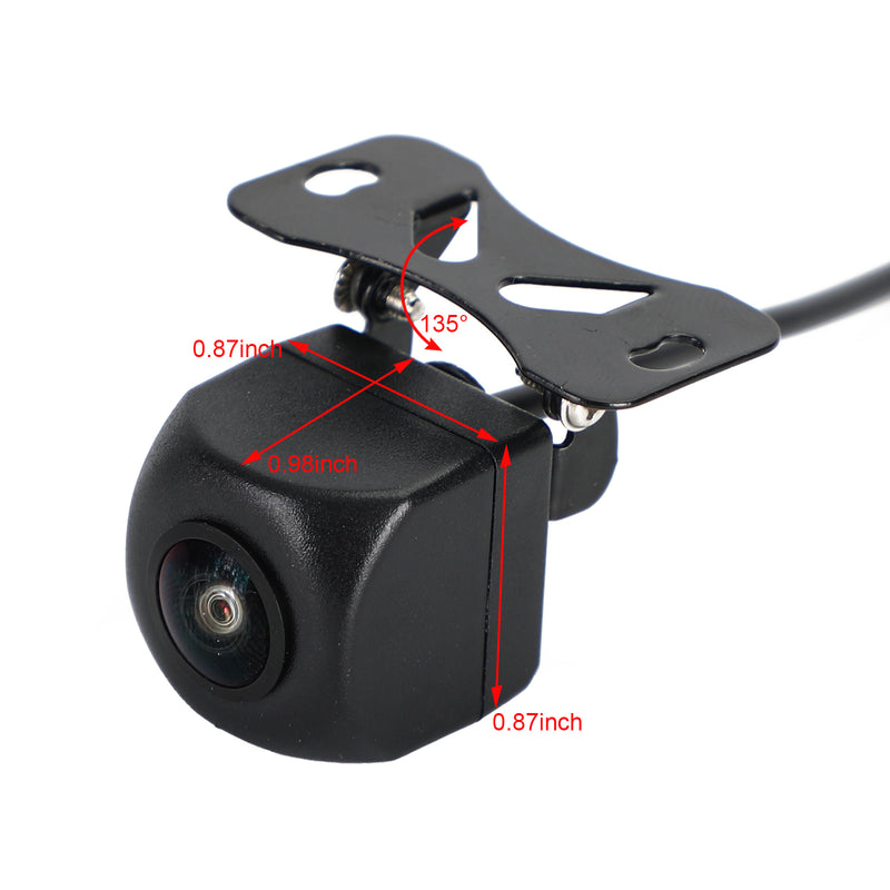 Dynamic Trajectory Parking Line Truck SUV Car Backup Night View Rear View Camera