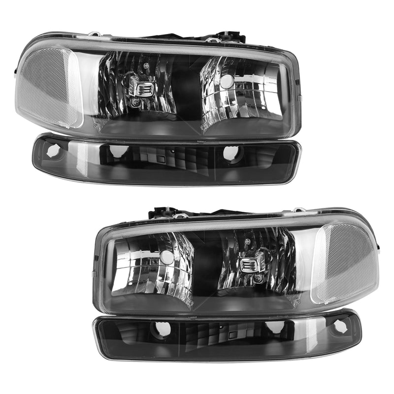 GMC Sierra Yukon XL 1999-2006 Side Headlights/Lamp Assembly