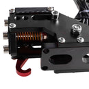 14Bit PS4/PS5 USB Handbrake Kits for Racing Games Steering Wheel Stand G29 Black