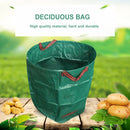 16/32/72 Gallons Garden Bags Reuseable Heavy Duty Lawn Garden Leaf Waste Bag