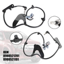 2 x ABS Wheel Speed Sensor Front L & R For Isuzu D-Max 2.5 Twin Turbo 2012-2019 Generic