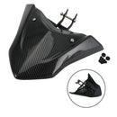 Carbon ABS Front Fender Beak Extension fit for Yamaha Tenere 700 2019-2022 Generic