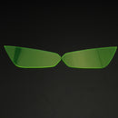 Front Headlight Lens Guard Protector Fit For Kawasaki Z1000 Z1000R 14-21 Smoke Generic