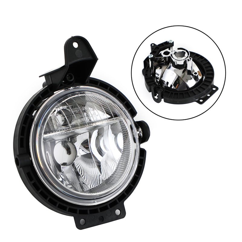 Front Bumper Fog Light Lamps LH/RH For Mini Cooper R55 R56 R57 R58 R59 2007-2015 Generic