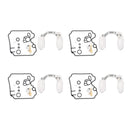 Carburetor Carb Rebuild Repair Kit fit for Yamaha XJ600SH 1992-1995 Generic