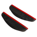 6PCS Sun Rain Guard Deflectors Window Visors For Ford F150 2005-2008