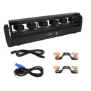 Red RGB 6 Eyes Stage Moving Head Laser Bar DMX512 DJ Party Club Laser Light