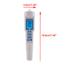 4In1 PH/TDS/EC/Temperature Meter Digital Water Quality Monitor Tester Test Tool