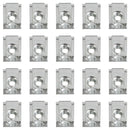 20x Fairing Clips M6 6mm Bodywork Panel Spire Clip Motorcycle Speed Clips U Nut Generic