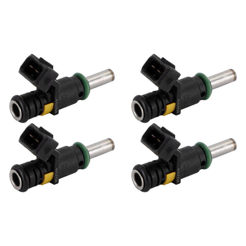 4PCS 8M6002428 Mercury Outboard Motor 150HP 4-Stroke Fuel Injector