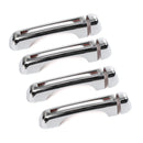 Carbon Black Red Silver Door handle Cover Trim Decoration Exterior For Wrangler JL 2018+ Generic