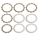 Clutch Kit Iron& Friction Plates for Yamaha XV XVS 125 250 Virago 1997-2017 Generic