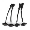 4PCS Ford F-150 Raptor 2017-2019 Bapmic Wheel Fender Signal Led Light