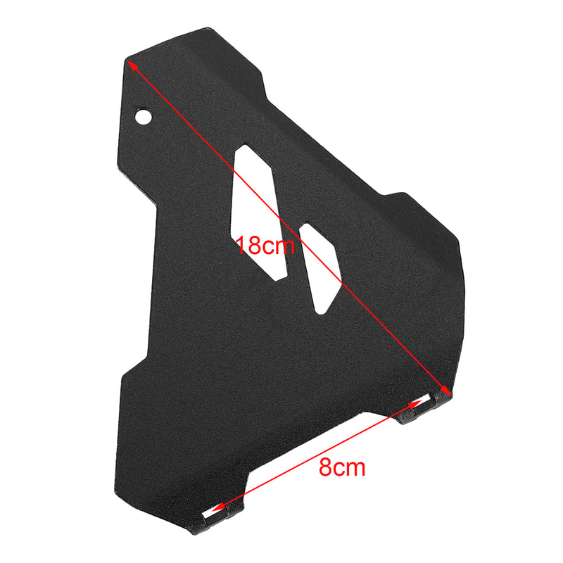 Starter Protector Guard Cover Flap Control Fit for BMW R1250GS R1200GS ADV/R/RS Generic
