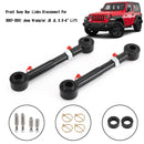 2007-2021 Jeep Wrangler JK JL 2.5-6?��Lift Front Sway Bar Links Disconnect Generic