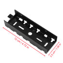 Black Plastic Ft8900 Panel Mount Bracket For Ft-8800 Ft-8800R Ft-8900 Car Radio