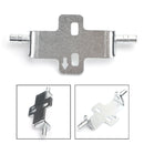 10Mm Seat Lowering Kit & Rubber Silver For Bmw R1200Rt R1200Gs Lc Adv S 1000Xr