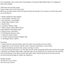 2.5mm 4 Pole Stereo Female Balance Pin For Headphone Audio Connector