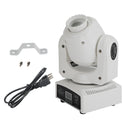 1/2/4 Set Moving Head 120W 8Gobo Stage Lighting RGBW LED DJ DMX Beam Bar Party Light