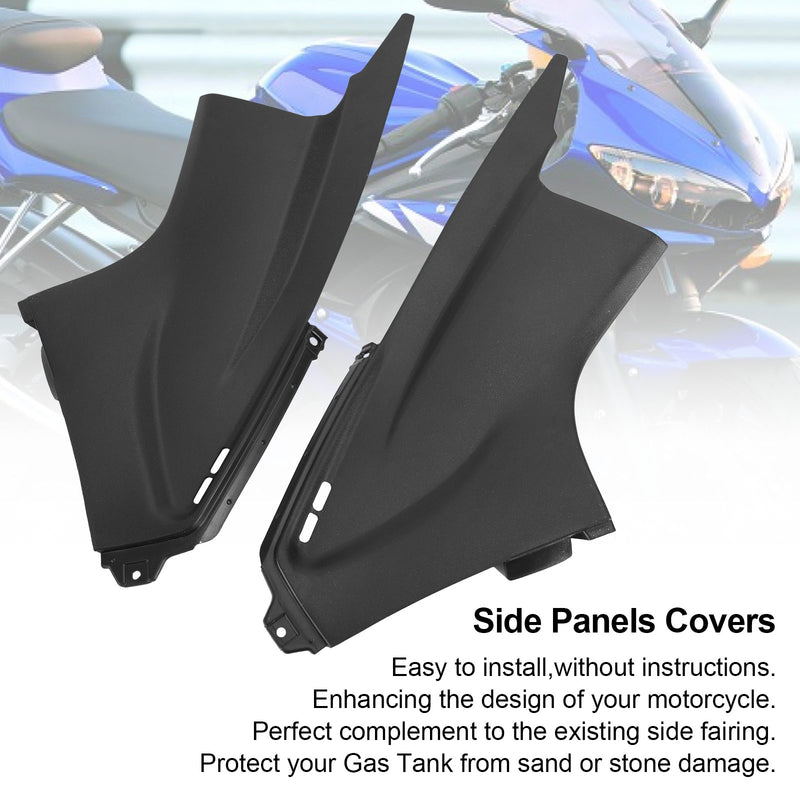 Gas Tank Side Trim Cover Panel Fairing Cowl for Yamaha YZF R6 2003-2005 R6S 2006 Generic