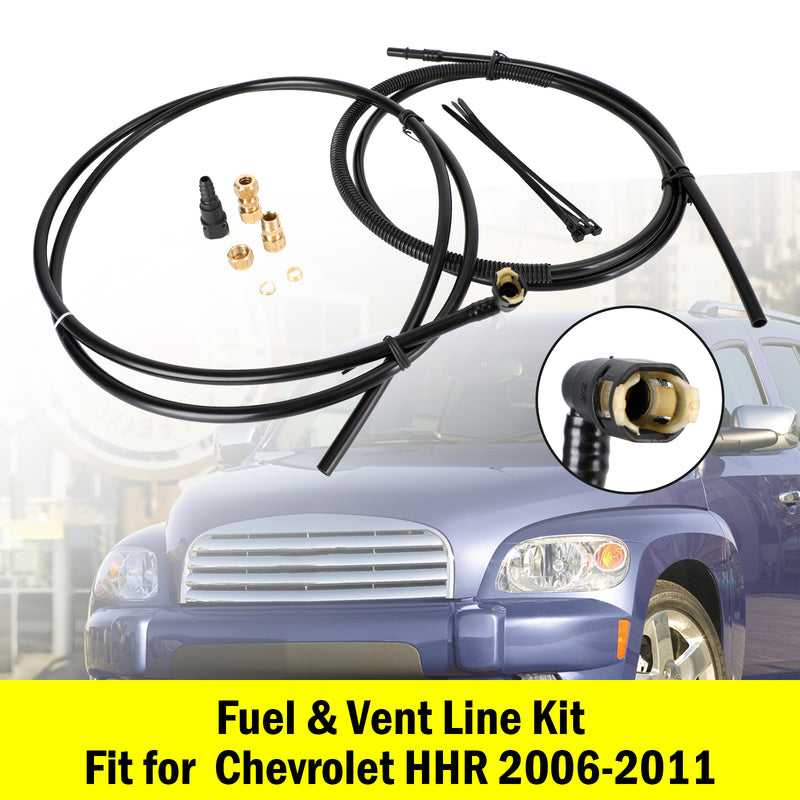 Chevrolet HHR 2006-2011 Nylon Fuel & Vent Line Repair Kit Fl-FG0974
