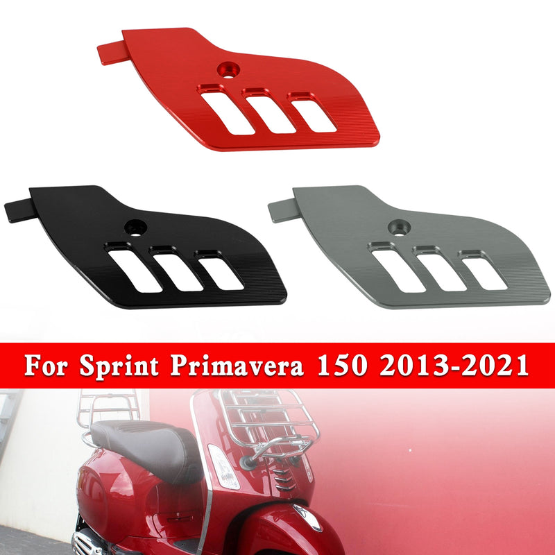 Front Fork Cover Fender Shock Absorbing Blocking For Vespa Sprint Primavera 150