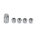 Tesla Model S/3/X/Y All Year Chrome M14鑴?.5 4PCS Wheel Lock Lug Nut