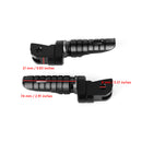 2019-2021 Husqvarna Vitpilen Svartpilen 250 401 Front Footrests Foot Peg