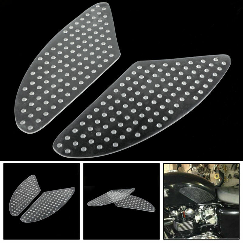 For Traction Protector Tank Side R1 YZF YAMAHA 2007-08 08-12 Pad R6 Grip Knee Generic