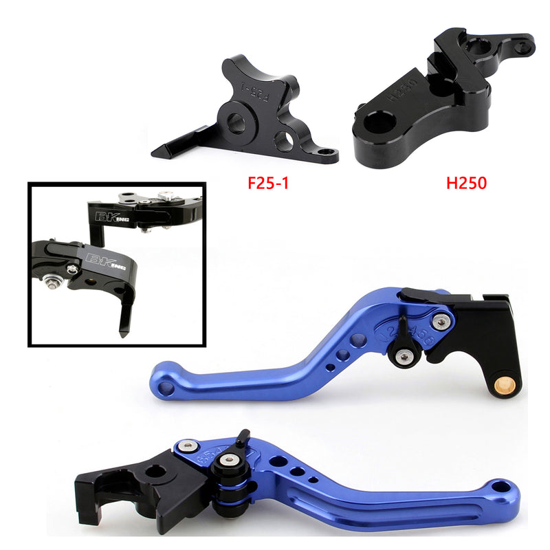 Short Clutch Brake Lever fit for Honda CBR500R/CB500F/X 19-21 CBR300R 19-21 Generic