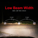 27W LED headlight Bullet Head Mini Conversion Kit H4 LED Headlight Bulb Generic