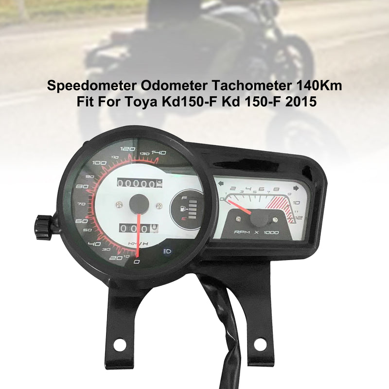 Toya Kd150-F Kd 150-F 2015 140Km Speedometer Gauge Tachometer Odometer