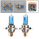 H4 Car Headlight For GE Sliver Light Plus 4100K +50% Light Sparking White Light Generic