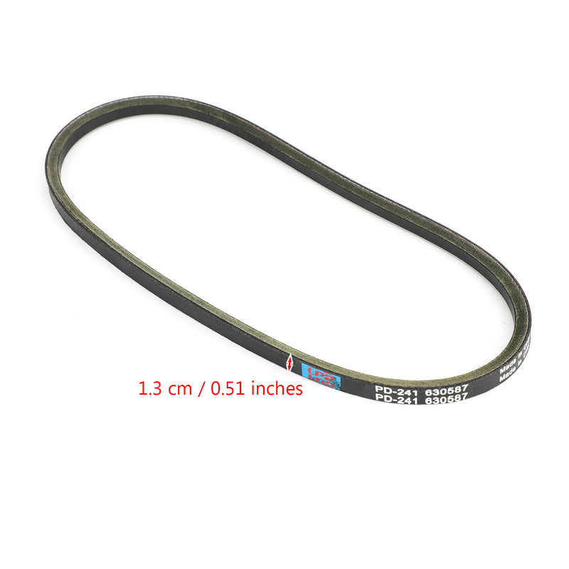 Drive Transmission Belt fit for E-Z-GO GAS TXT RXV Express L6 S6 Terrain 250 Generic