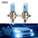 H4 Car Headlight For GE Sliver Light 4100K 60/55W Pretty White Light Generic