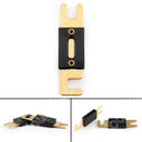 Fuse 30A-500A AMP ANL Type Gold Plated Blade Fuses For Auto Car Stereo Audio