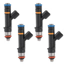 4PCS Fuel Injectors Fit 2006-2012 Mazda3 2.0L 2006-2008 Mazda6 0280158103 Generic