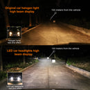 27W LED headlight Bullet Head Mini Conversion Kit H4 LED Headlight Bulb Generic