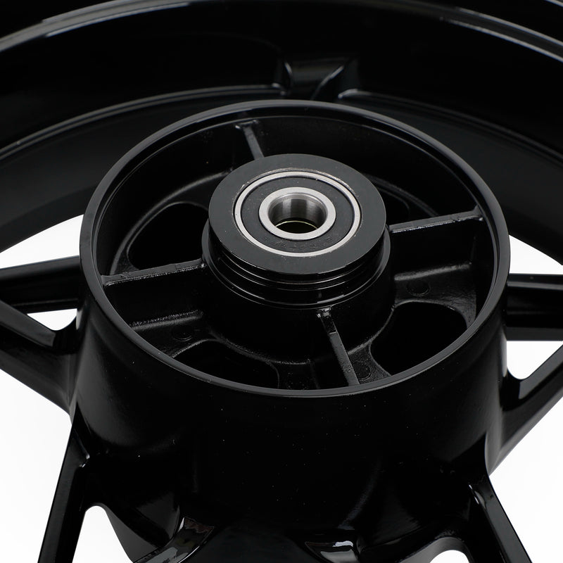 Complete Black Rear Wheel Rim For Kawasaki Z900 Z900RS Cafe 2017 2018-2021 NEW Generic