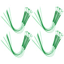 10PCS Snow Tire Chain Anti-Skid Belt For Car Truck SUV Emergency Winter Driving Generic