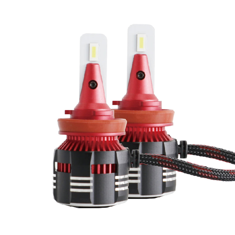 27W LED headlight Bullet Head Mini Conversion Kit H11 LED Headlight Bulb Generic
